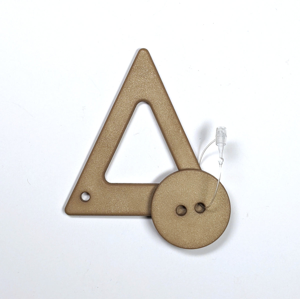 Triangle Button – Buttoned Up Goods