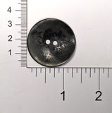 Warped Metal Button