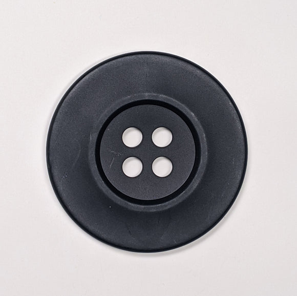 Large Black Button