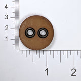 Metal Holes Button