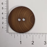 Large Grooved Button