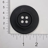 Large Black Button