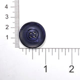 Marbled Blue Button