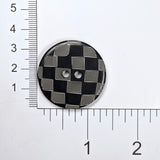 Checkered Button