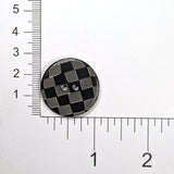 Checkered Button