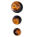 Glossy Marbled Button