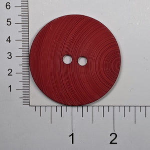 Large Grooved Button