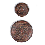 Tribal Pattern Button