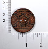 Tribal Pattern Button