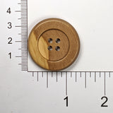 Light Wood Button